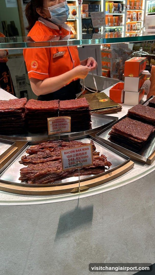 Bak Kwa Display Counter