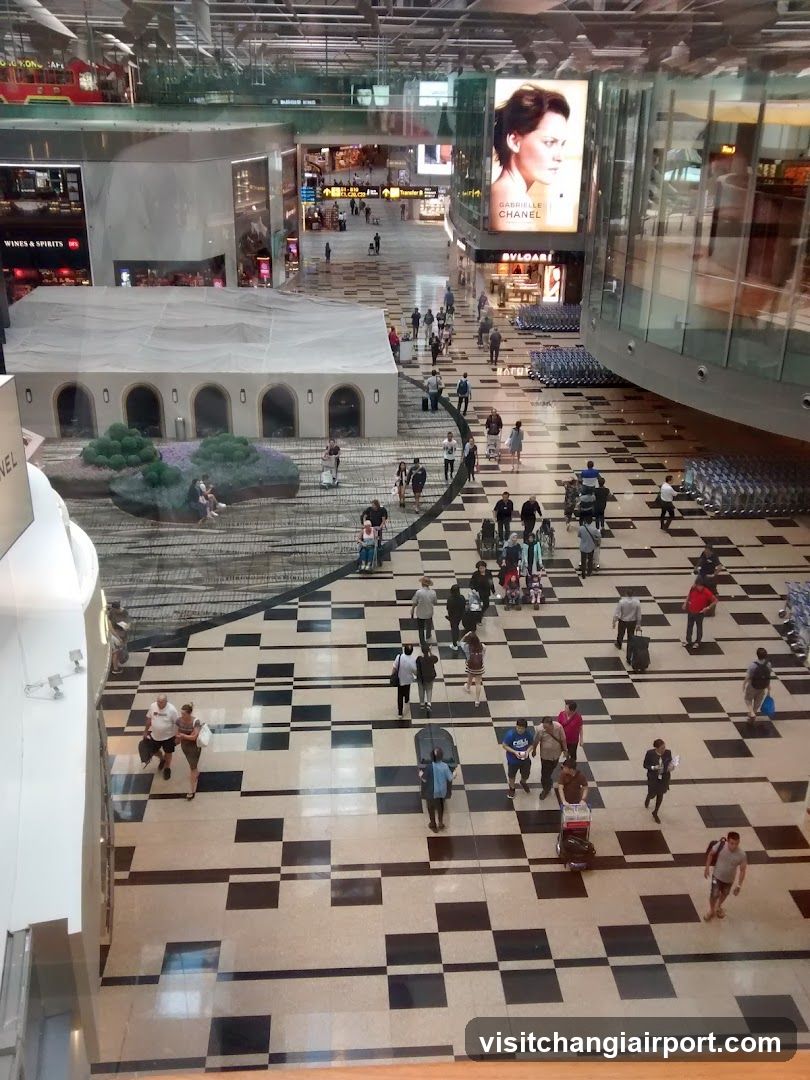 Airport Terminal Interior