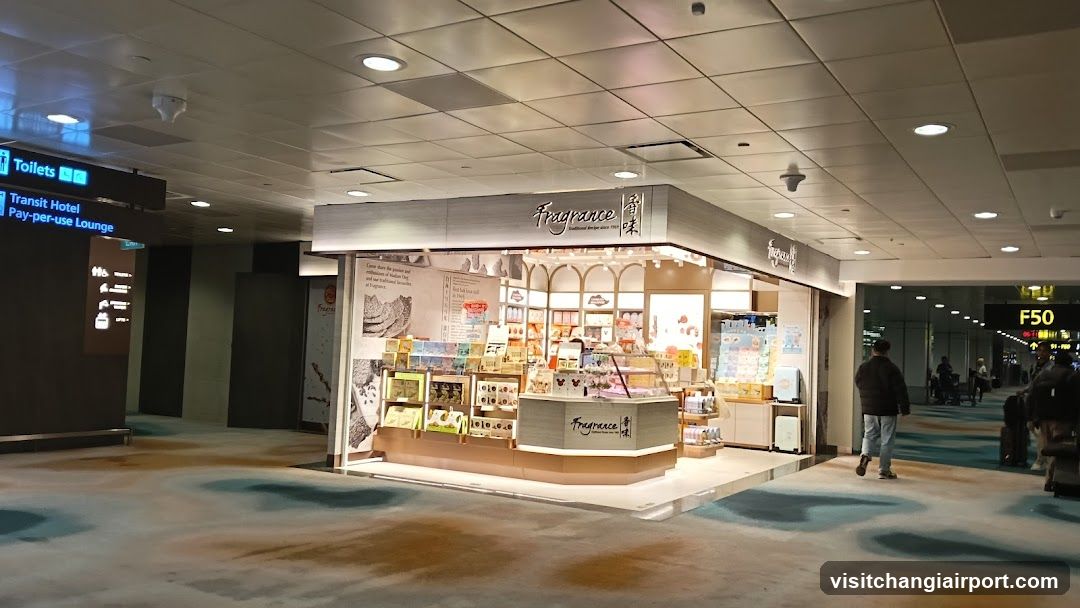 Airport Store Interior