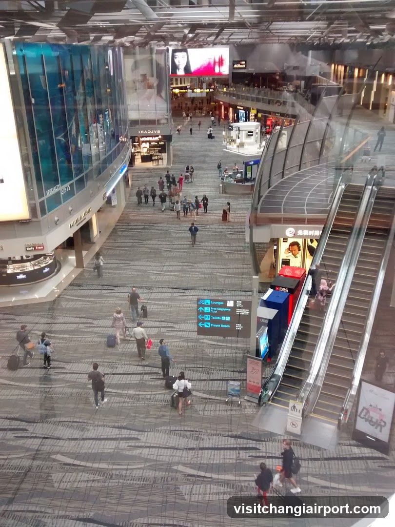 Airport Terminal Interior