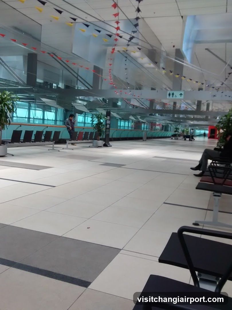 Airport Terminal Interior