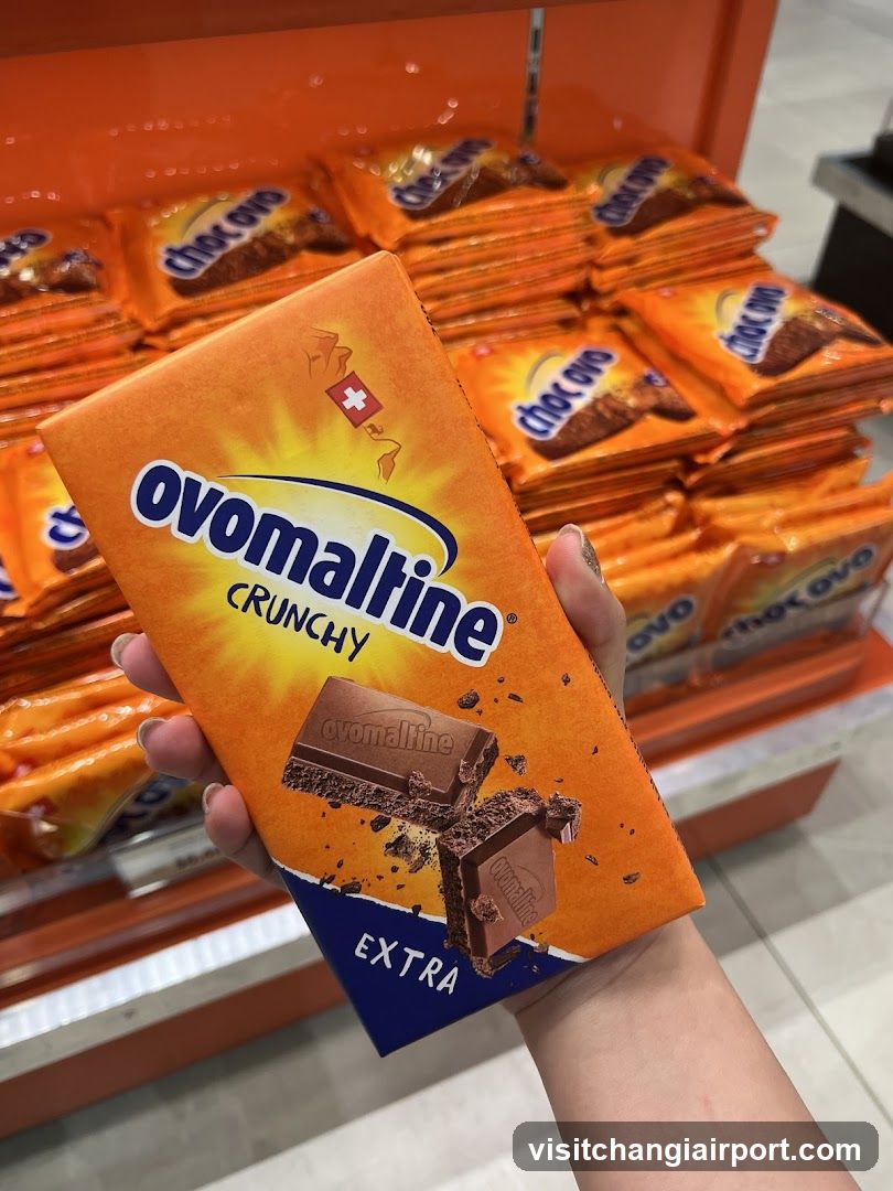 Ovomaltine Crunchy Extra Chocolate Bar