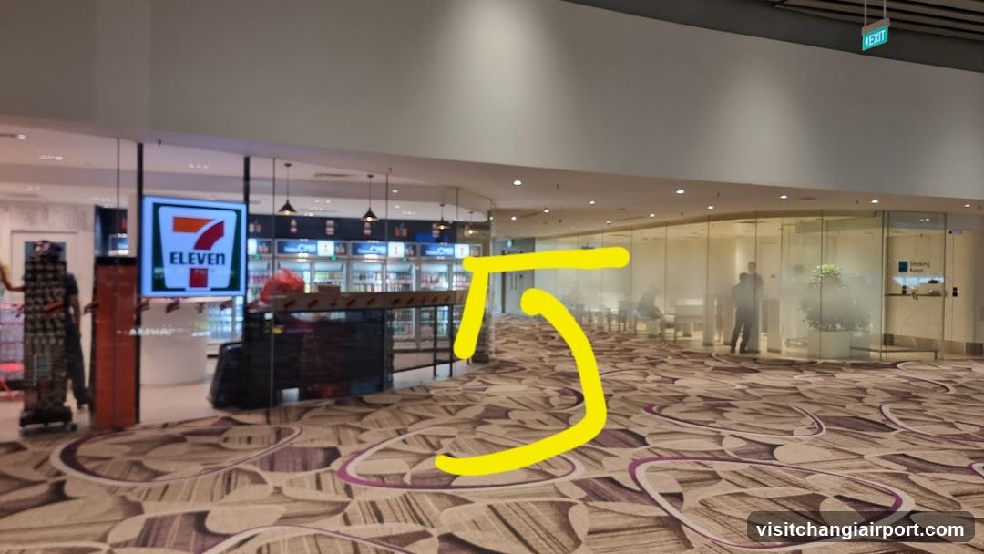 7-Eleven Store Interior View