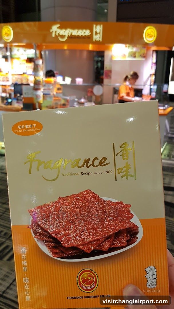 Fragrance Foodstuff Product Display