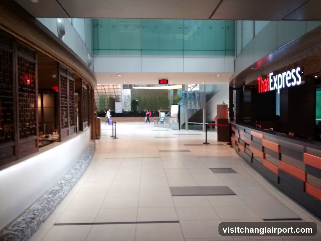 Thai Express Interior View