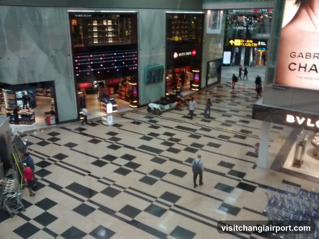 Airport Terminal Interior