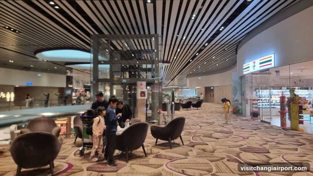Airport Lounge Interior