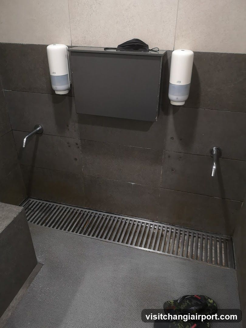 Shower Room Interior