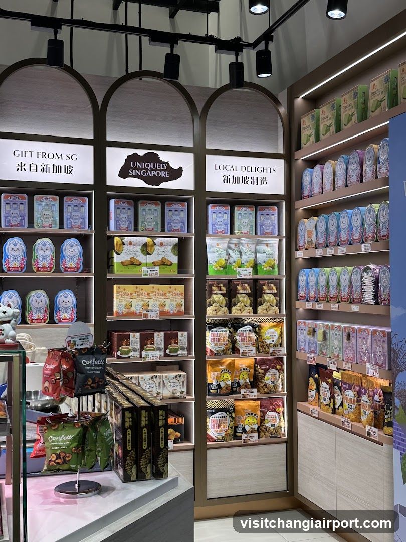Singapore Souvenir Shop Interior
