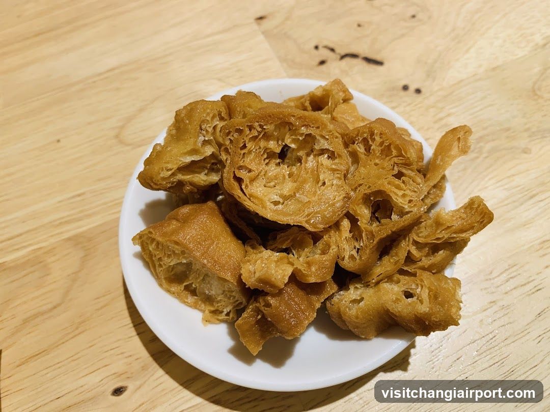 Fried Dough Snacks on a Plate