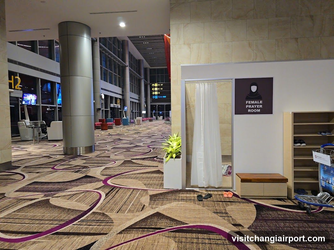 Airport Prayer Room Area