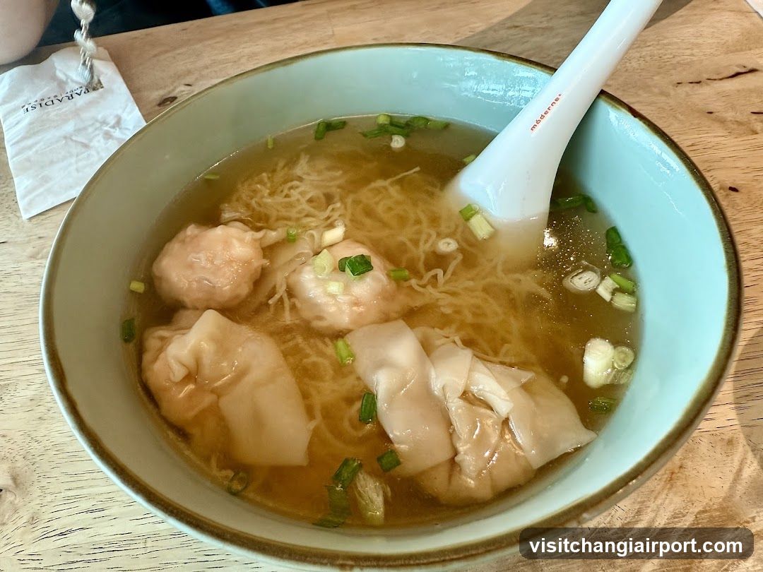 Wonton Noodle Soup Bowl