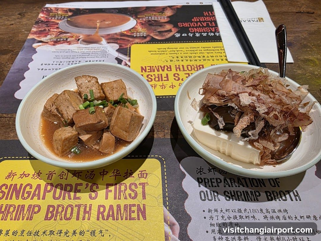 Shrimp Broth Ramen Dishes