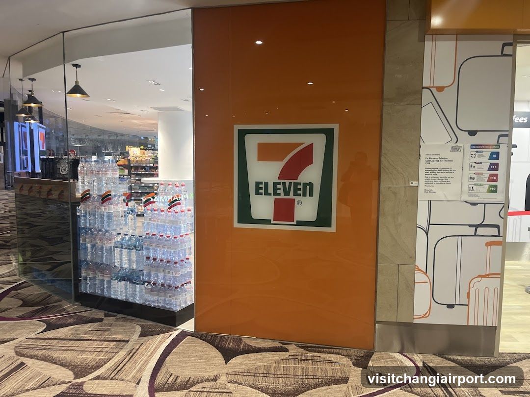 7-Eleven Store Interior View