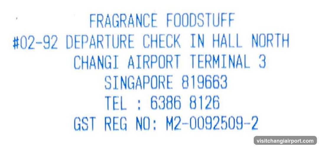 Fragrance Foodstuff Stamp