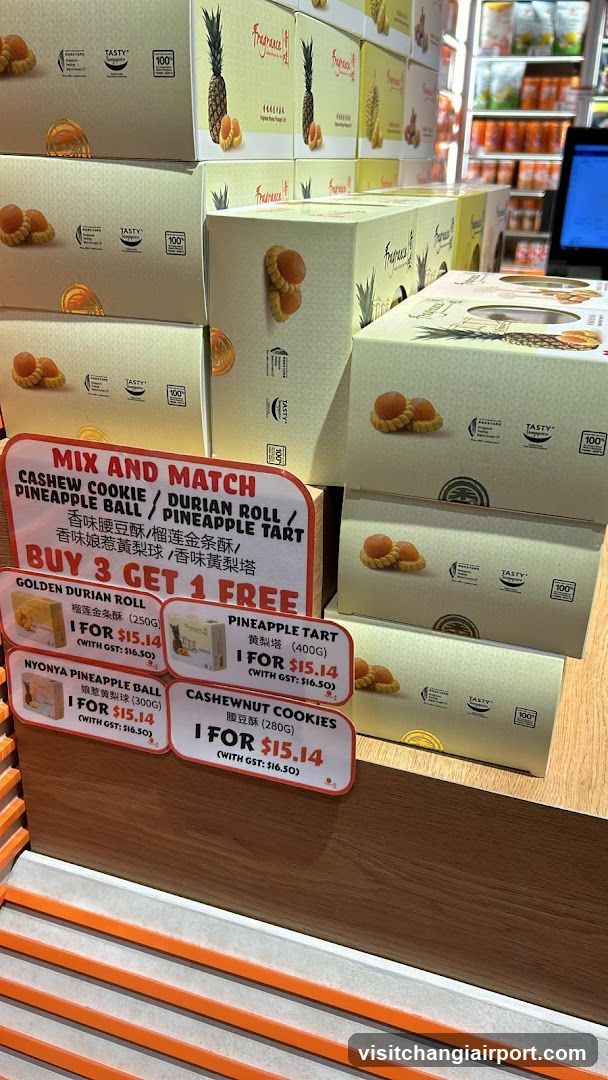 Bakery Product Display