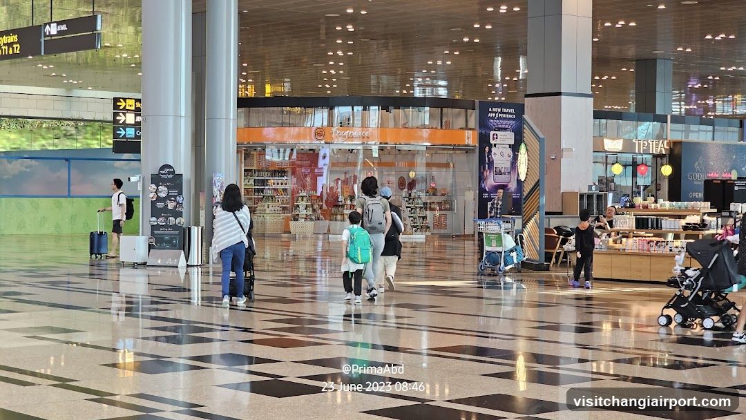 Airport Terminal Interior