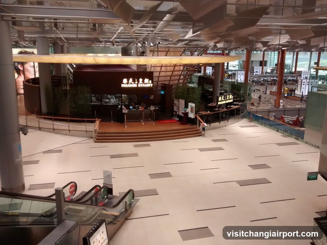 Shopping Mall Interior View