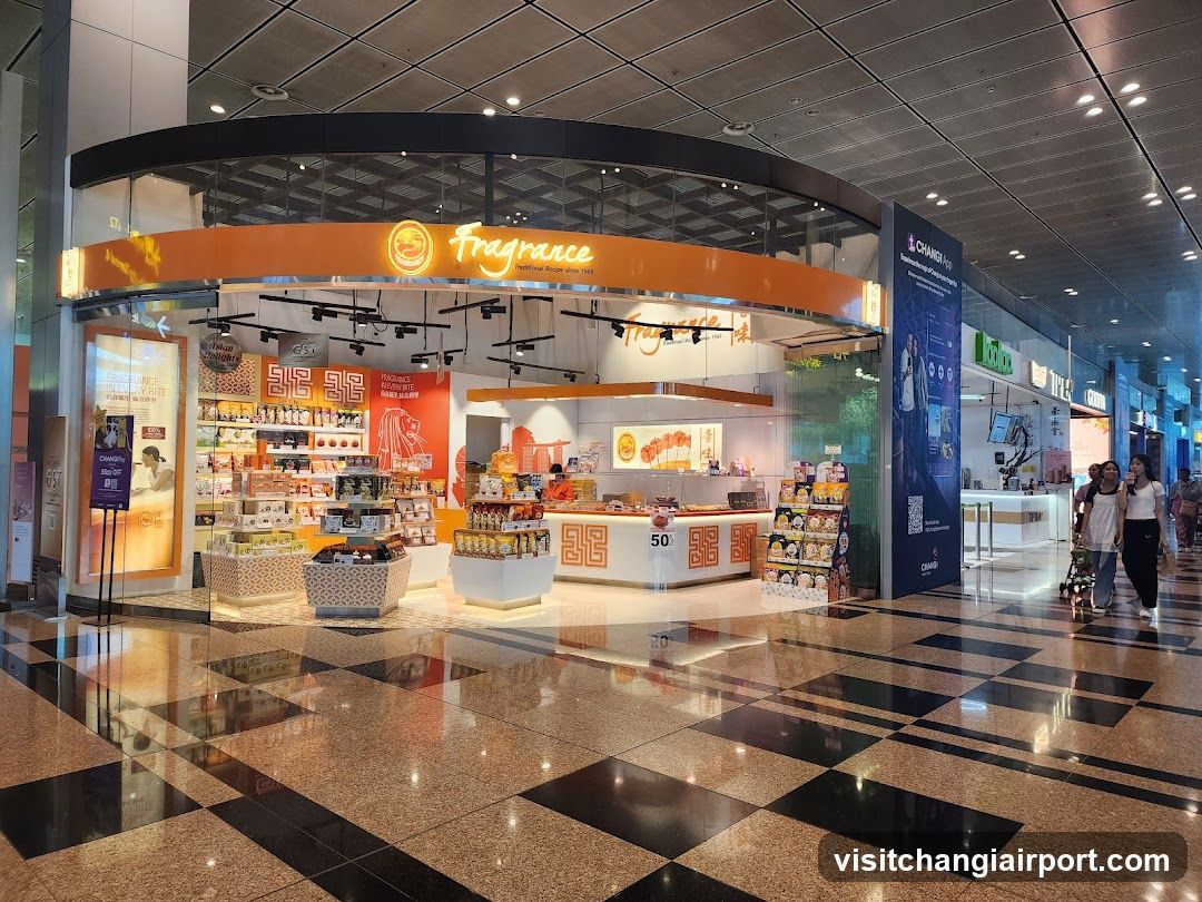 Fragrance Store Interior