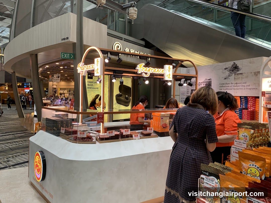 Fragrance Shop Interior