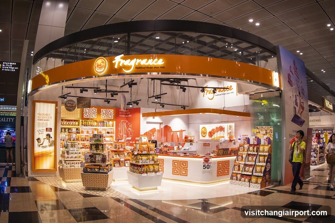 Fragrance Store Interior