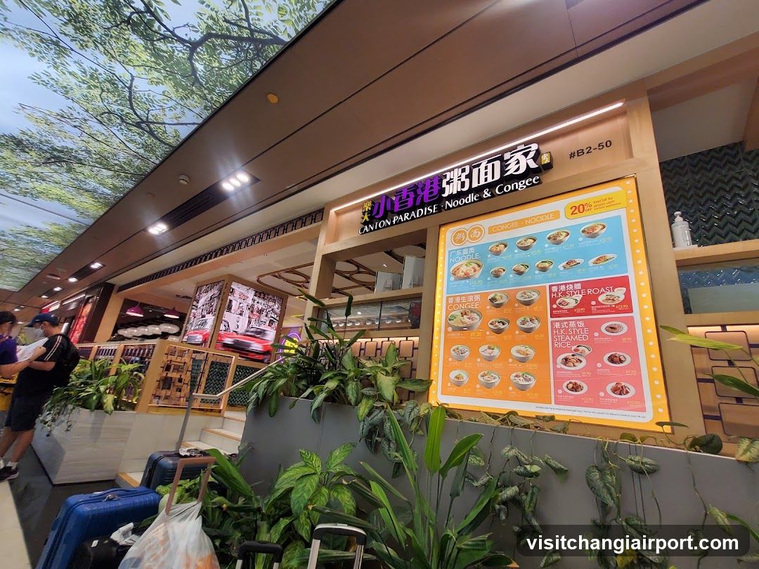 LE Congee & Noodle House 樂粥面家