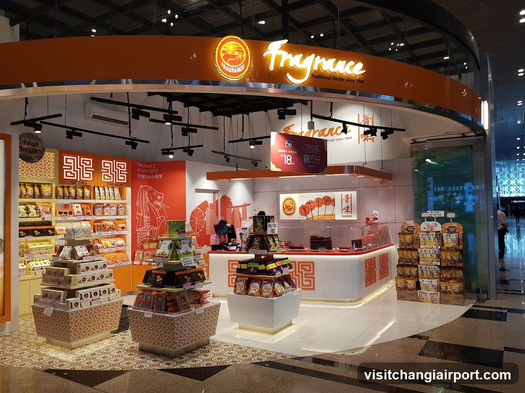 Fragrance Store Interior