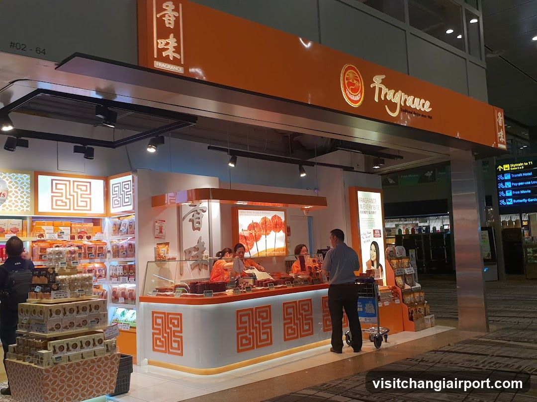 Fragrance Shop Interior