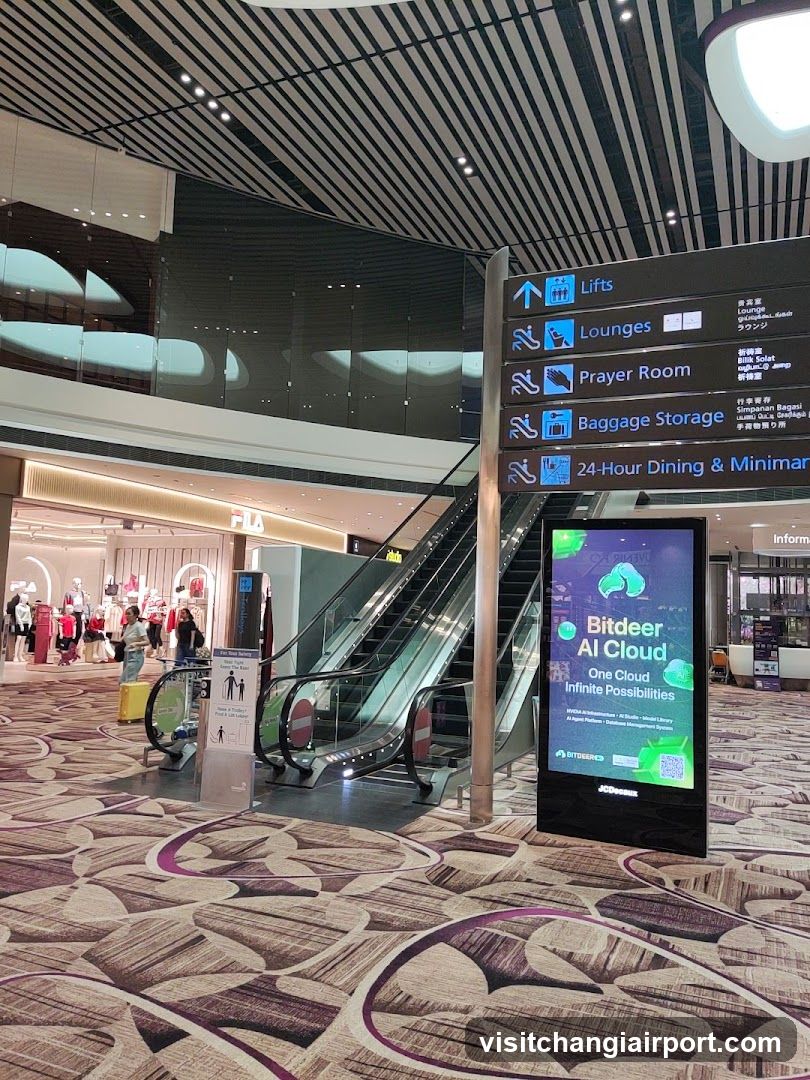 Airport Terminal Interior