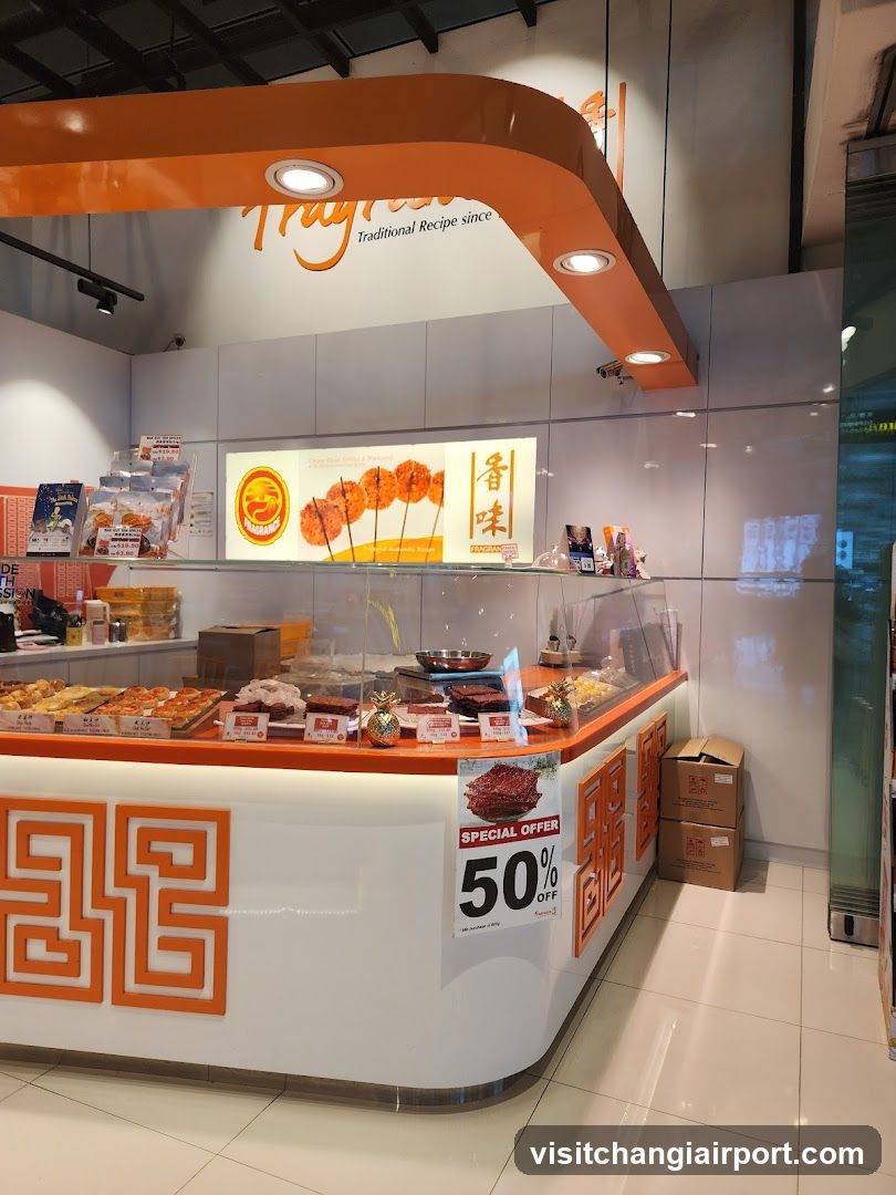 Food Counter Display