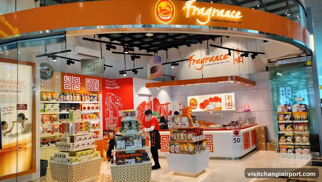 Fragrance Store Interior