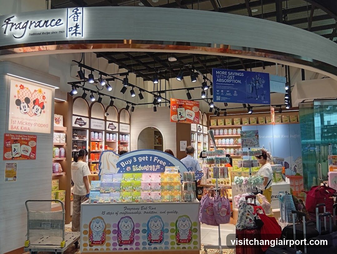 Fragrance BAK KWA Store Interior