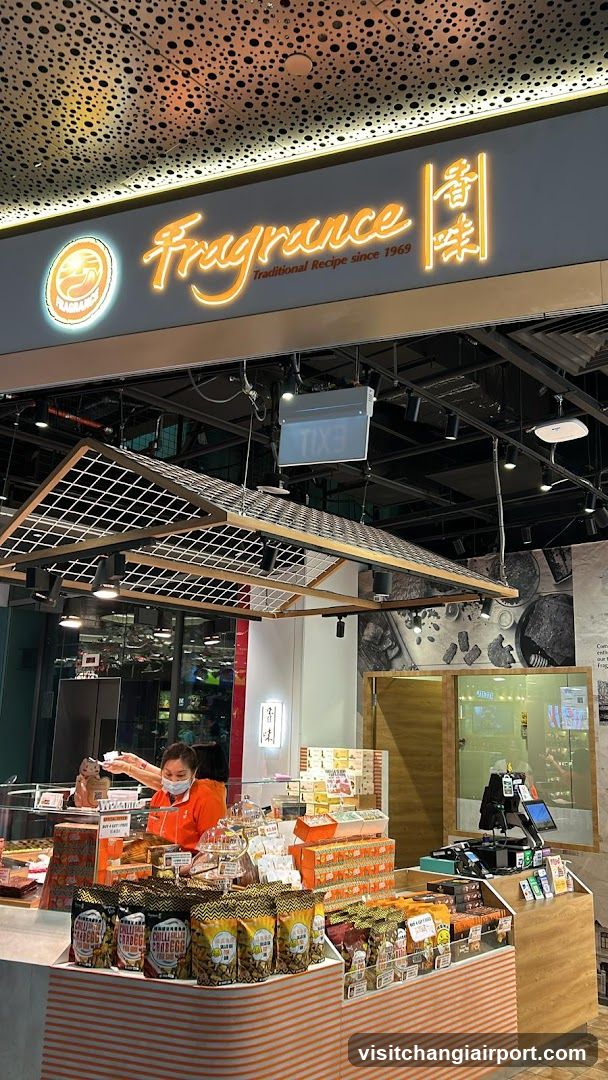 Fragrance Store Interior