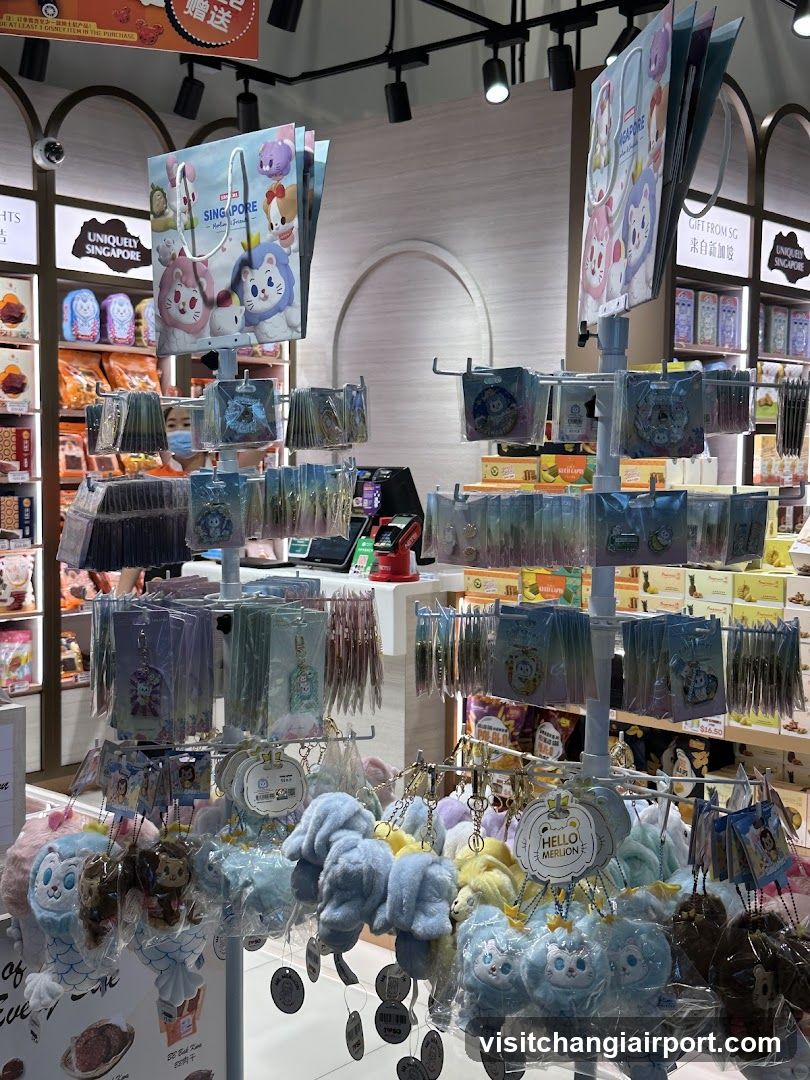 Merchandise Display in Store Interior