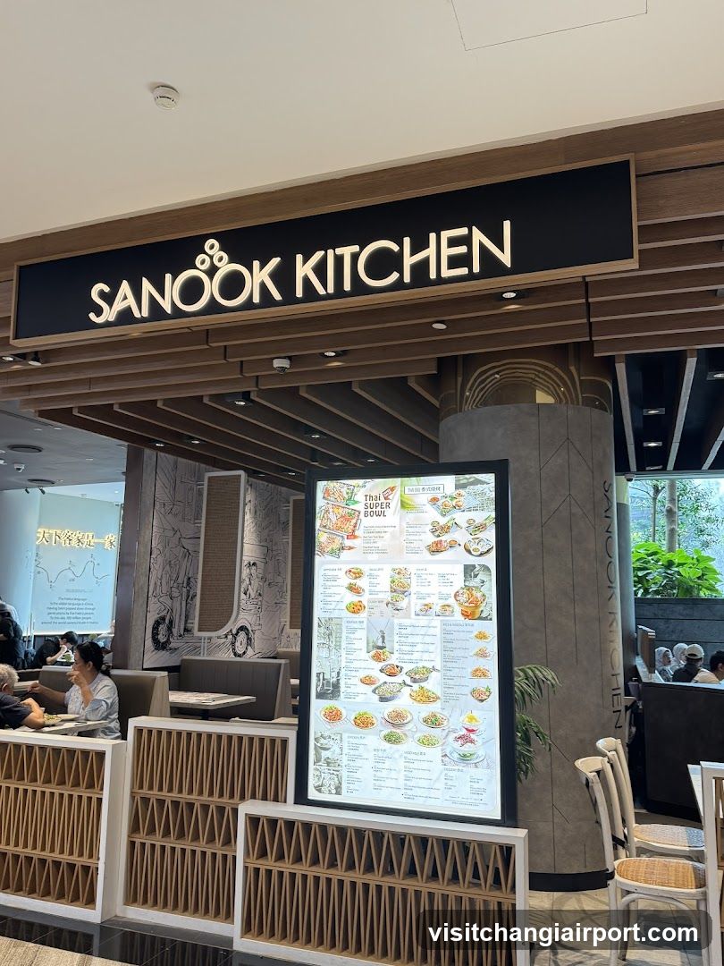 Sanook Kitchen Interior View