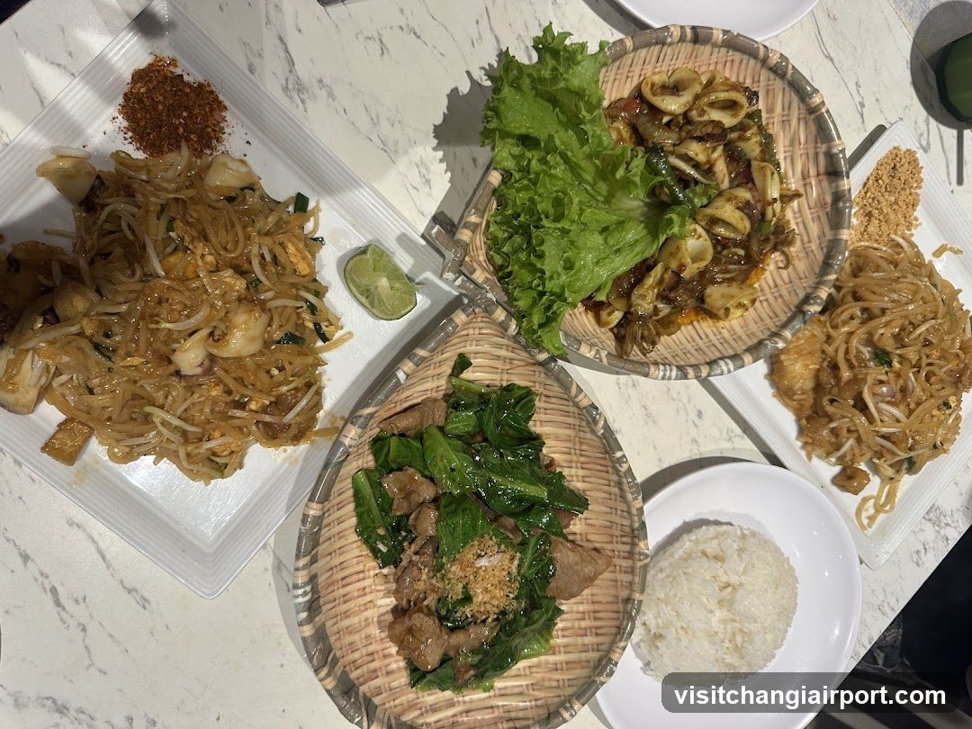 Thai Street Food Spread