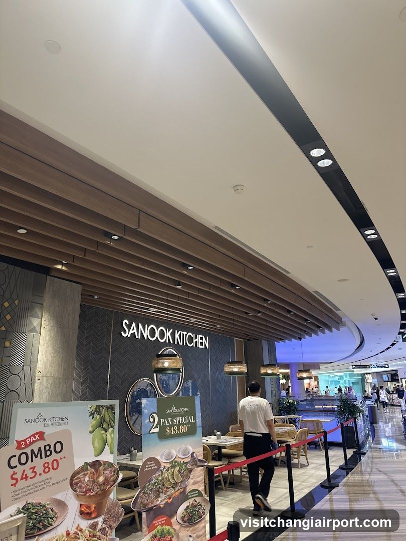 Sanook Kitchen Interior View