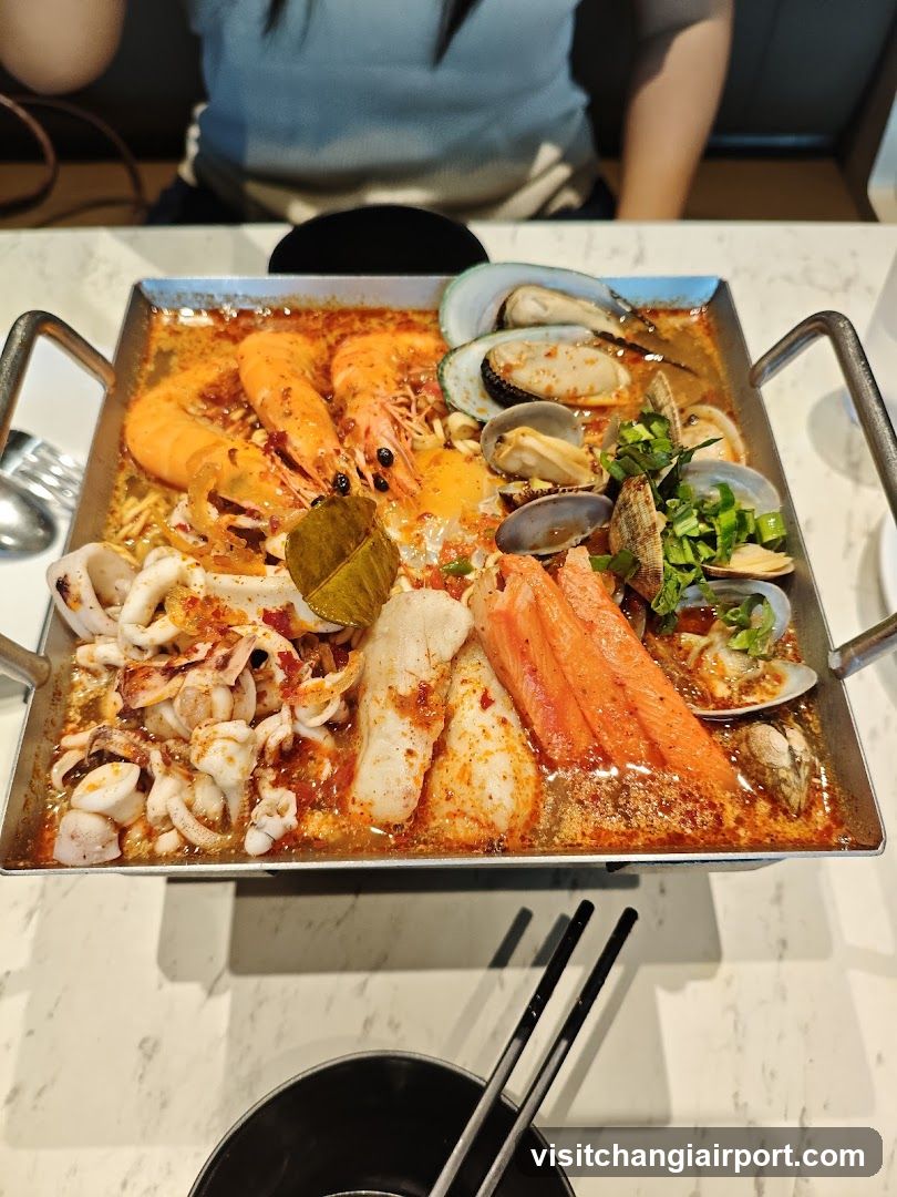 Seafood Hot Pot