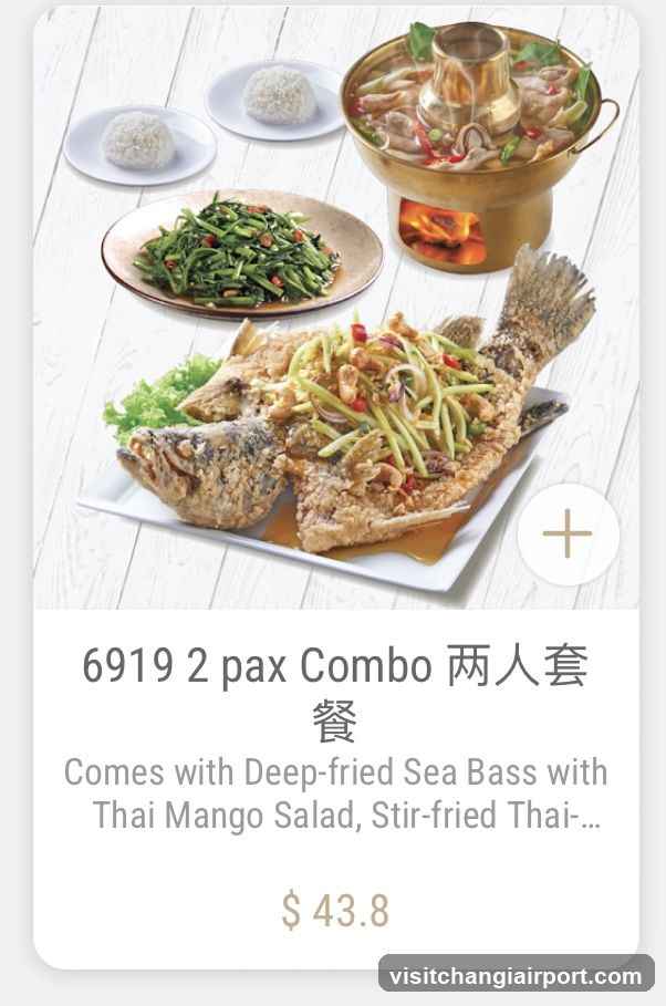 6919 2 pax Combo 两人套餐