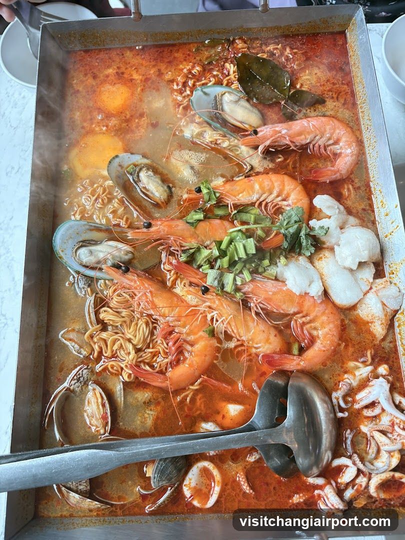 Seafood Hot Pot