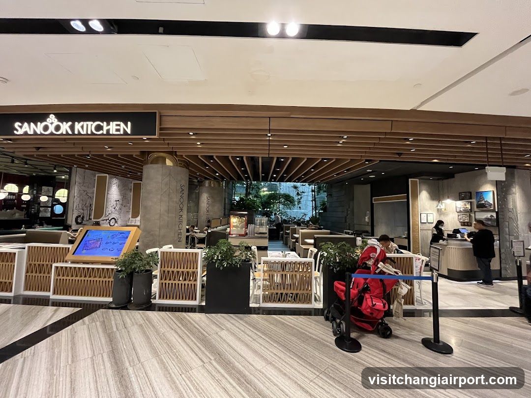 Sanoook Kitchen Interior View