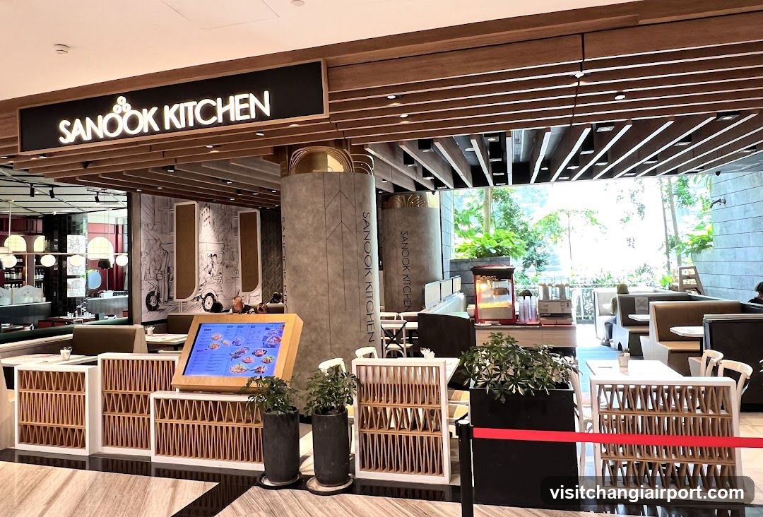 Sanook Kitchen Interior View