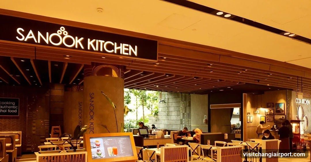 Sanook Kitchen Interior View