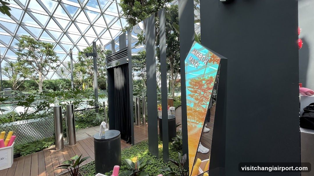 Indoor Garden Entrance Area