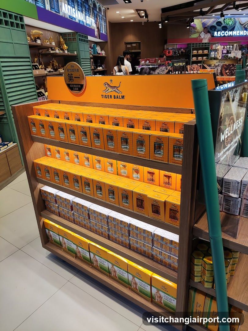 Tiger Balm Display in Store