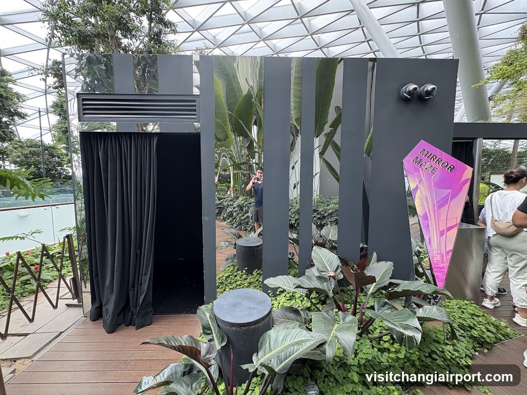 Mirror Maze Installation