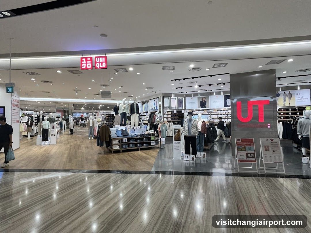 UNIQLO Jewel Changi Airport (Same Day Click & Collect)