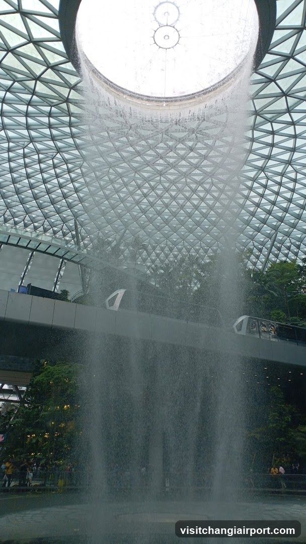 Singapore Jewel Fountain