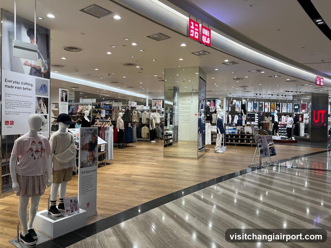 UNIQLO Jewel Changi Airport (Same Day Click & Collect)