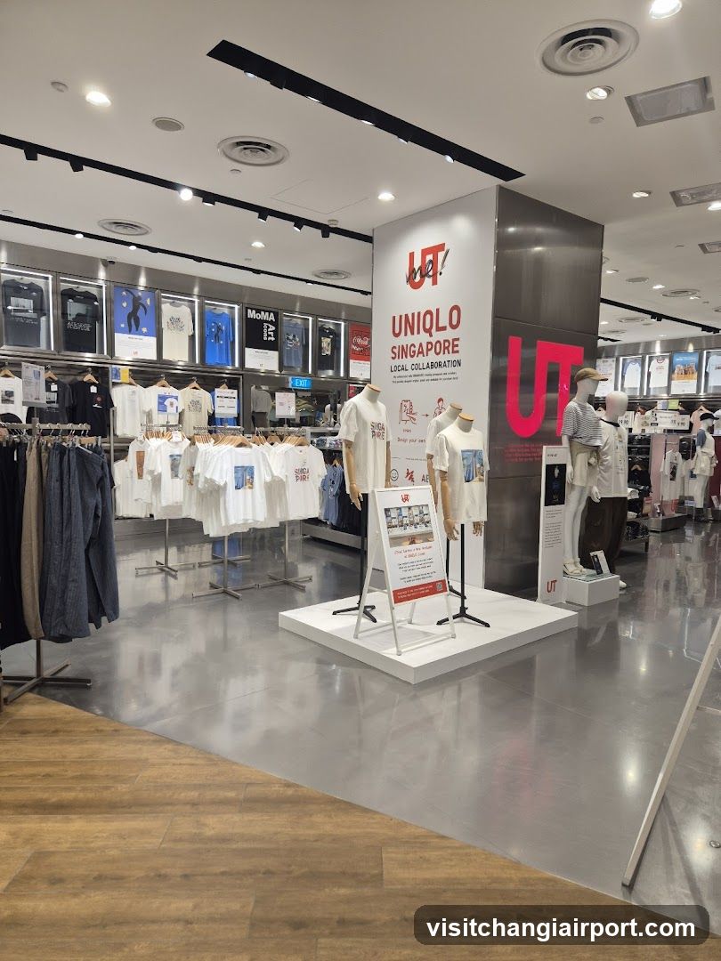 UNIQLO Jewel Changi Airport (Same Day Click & Collect)
